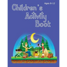 Children's Activity Book Ages 8-12: Camping Theme - solve word puzzles, create your own cryptograms, write stories, make your own comics and colour in