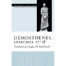 Demosthenes, Speeches 27-38