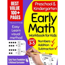 Early Math Workbook for Kids: Preschool & Kindergarten Number Tracing, Addition & Subtraction Basic Math Workbooks for Kids (Beginner Math Preschool L