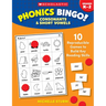 Phonics Bingo: Consonants & Short Vowels