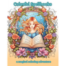 Colorful Spellbooks: A magical coloring book adventure