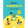 A to Z Animals: Learn My Alphabet Workbook