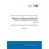 Simulation of Automotive Radar Point Clouds in Standardized Frameworks
