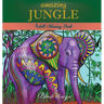 Amazing Jungle Life: Adult Coloring Book