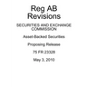 Revised Reg AB Proposing Release