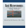 Basic Microeconomics: An Open College Textbook
