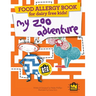 Food Allergy Book for Dairy Free Kids!: My Zoo Adventure - Children's Allergy Adventures Series