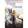 Triple Threat: A Norwegian Forest Cat Café Cozy Mystery - Book 17