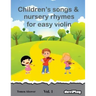 Children's songs & nursery rhymes for easy violin. Vol 1.