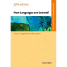 How Languages are Learned (5E)