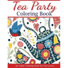 Tea Party Coloring Book