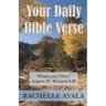 Your Daily Bible Verse: 366 Verses Correlated by Month and Day