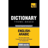 Theme-based dictionary British English-Arabic - 5000 words