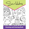 Scribbles: Drawing and Coloring Book