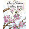 Cherry Blossom Coloring Book: Cherry Blossom Coloring Book