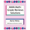 MAVA Math: Grade Reviews Solutions