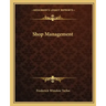 Shop Management