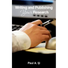 Writing and publishing your research
