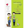 Leo's words disappeared and came back: Activity book
