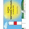 Summer in Northern Michigan Coloring Book