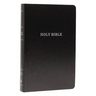 KJV, Gift and Award Bible, Imitation Leather, Black, Red Letter Edition