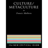 Culture/Metaculture