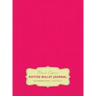 Large 8.5 x 11 Dotted Bullet Journal (Pink #17) Hardcover - 245 Numbered Pages