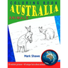 Coloring Book Animals of Australia: 20 realistic pictures + 60 unique facts about animals