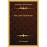 Sex and Character