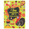 I Spy Thanksgiving Abc's Challenge: Alphabet A-Z Interactive Picture Book for Kids, Toddlers, Preschoolers and Kindergarteners Ages 2-5