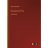 Miscellaneous Prose: in large print
