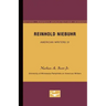 Reinhold Niebuhr - American Writers 31: University of Minnesota Pamphlets on American Writers