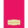 Large 8.5 x 11 Dotted Bullet Journal (Pink #17) Hardcover - 245 Numbered Pages