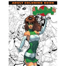 Judo Girl: Coloring Book