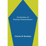Curiosities of Puritan Nomenclature