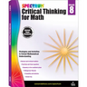 Spectrum Critical Thinking for Math, Grade 8: Volume 50