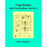 I Spy Puzzles: Kids' Activity Book, Ages 6-8+