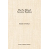 The Pre-Biblical Narrative Tradition