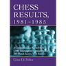 Chess Results, 1981-1985: A Comprehensive Record with 1,508 Tournament Crosstables and 205 Match Scores, with Sources