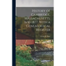 History of Cambridge, Massachusetts. 1630-1877. With a Genealogical Register