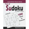 Tons of Sudoku for Adults & Seniors: 1000 Hard to Extreme Puzzles