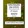 8th Grade MICHIGAN M-STEP, 2019 MATH, Test Prep: : 8th Grade MICHIGAN STUDENT TEST of EDUCATION PROGRESS 2019 MATH Test Prep/Study Guide