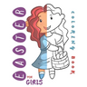 Easter Coloring Book for Girls: 50 Adorable Easter Fun for Girls Aged 6-12
