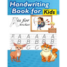 Handwriting book for kids: Cursive Handwriting Practice book for kids Cursive letter tracing book for beginners tracing practice for kids