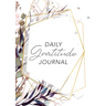 Daily Gratitude Journal: (Purple Flowers with Callout) A 52-Week Guide to Becoming Grateful