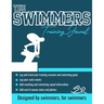 The Swimmers Training Journal: The Ultimate Swimmers Journal to Track and Log Your Training, Swim Meets, Coaching Feedback and Season Photos: 100 Page