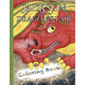 JACKSON and the Dragon's Lair: Coloring Book