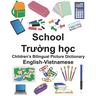 English-Vietnamese School Children's Bilingual Picture Dictionary