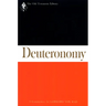 Deuteronomy