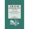Irish Passenger Lists, 1803-1806: Lists of Passengers Sailing from Ireland to America. Extracted from the Hardwicke Papers